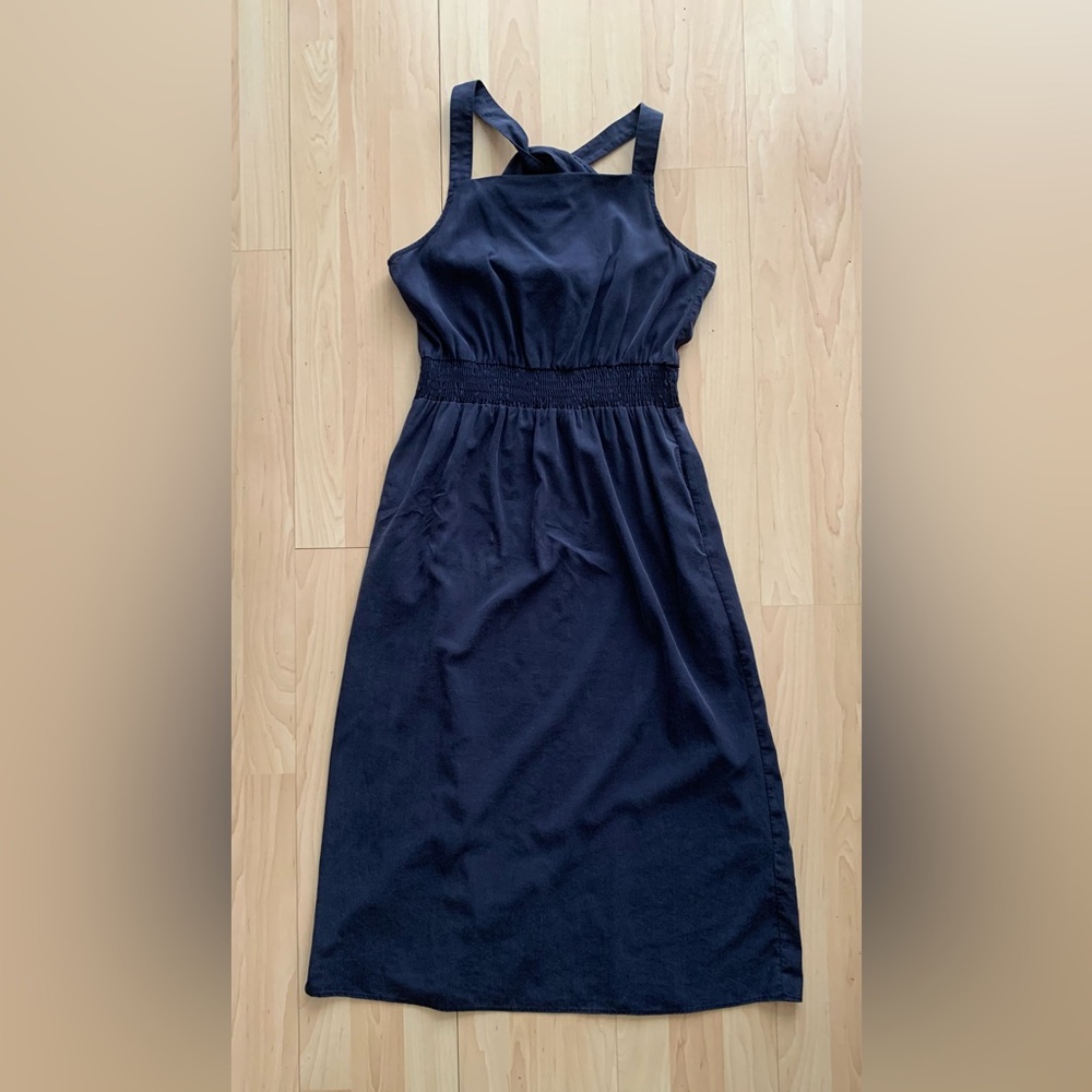 H&M APRON DRESS